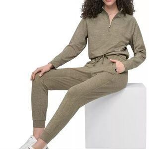 Sport Spacedye High-Waist Joggers